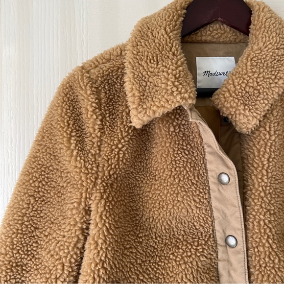 Madewell Sherpa Portland Jacket - Picture 8 of 10